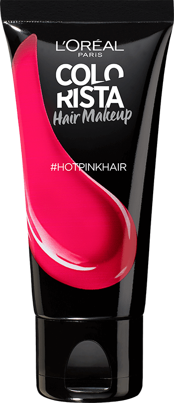 Hair Makeup Hot Pink Temporary Blonde Hair Colour